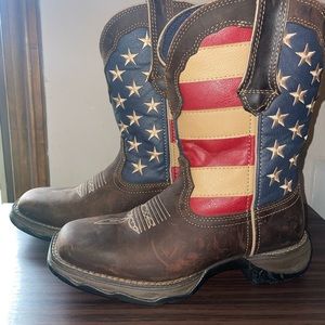 American Flag Durango cowboy boots